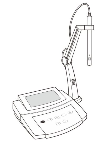 BANTE 810 Benchtop Dissolved Oxygen Meter - Dissolved