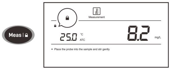 BANTE 810 Benchtop Dissolved Oxygen Meter - If the option