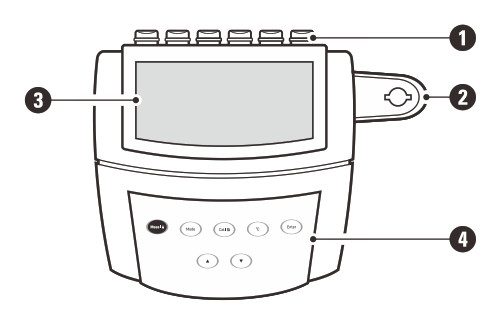 BANTE 810 Benchtop Dissolved Oxygen Meter - Oxygen