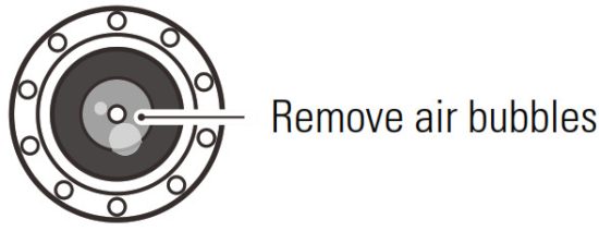 BANTE 810 Benchtop Dissolved Oxygen Meter - air bubbles