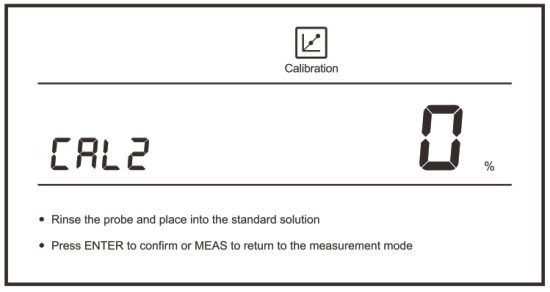 BANTE 810 Benchtop Dissolved Oxygen Meter - calibrationa