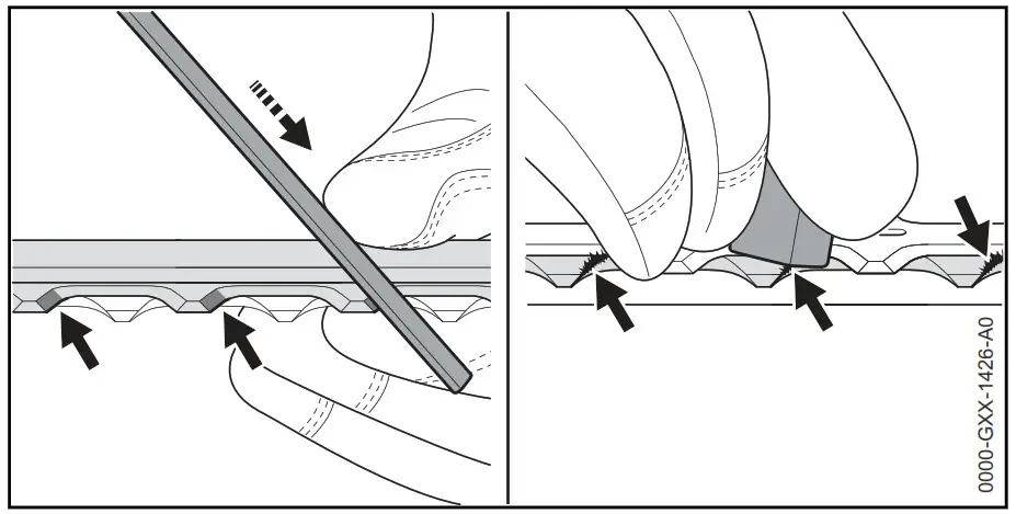 STIHL HSA 56 Hedge Trimmer - Maintenance