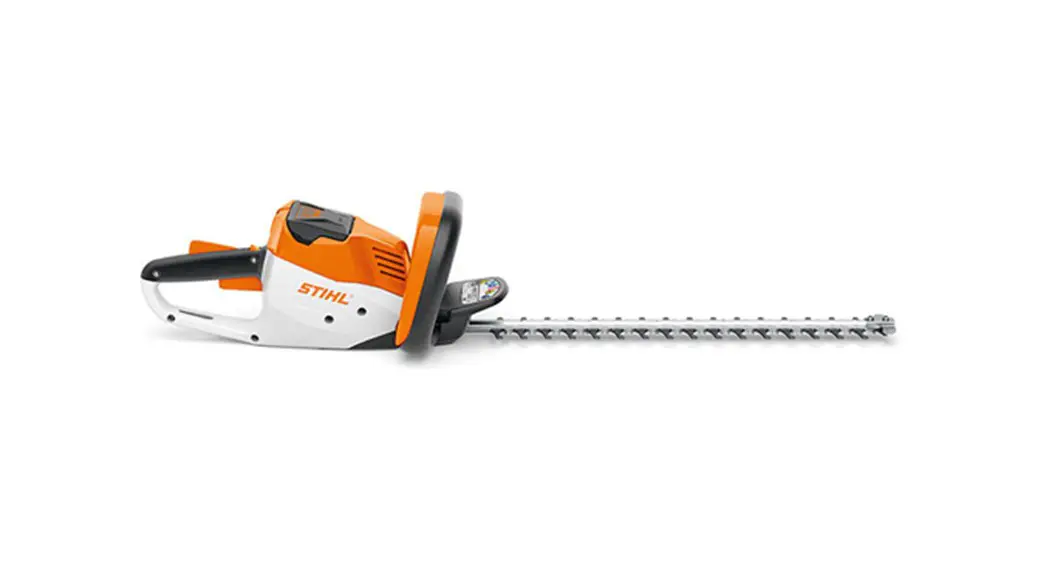 Stihl Hsa 56 Hedge Trimmer Instruction Manual