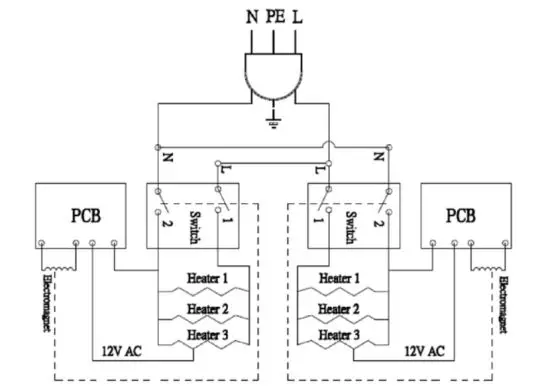 HEBVEST CT04MD 4 Slice Commercial Toaster - figure 2
