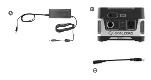 GOALZERO-YETI-150-Portable-Power-Station 2