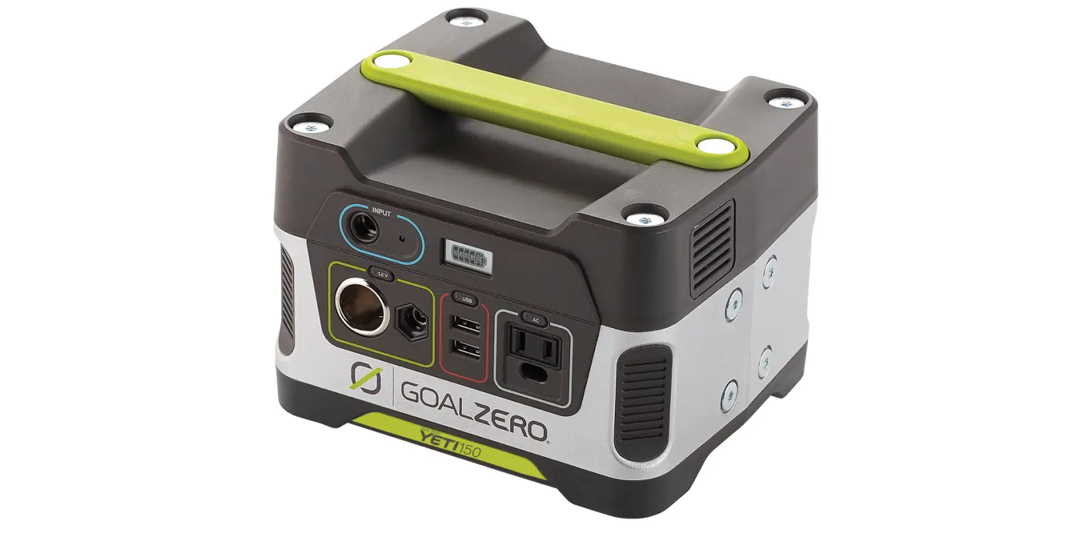 Goalzero Yeti 150 Portable Power Station User Guide Goalzero Yeti 150 Portable Power Station User Guide