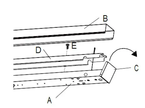 Commercial -Electric- EWRP4F- Emergency- Corridor- Light -FIG 11