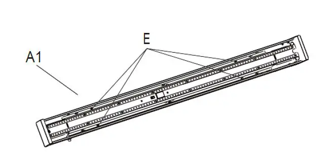 Commercial -Electric- EWRP4F- Emergency- Corridor- Light -FIG 18
