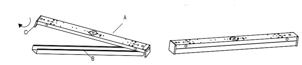 Commercial -Electric- EWRP4F- Emergency- Corridor- Light -FIG 19