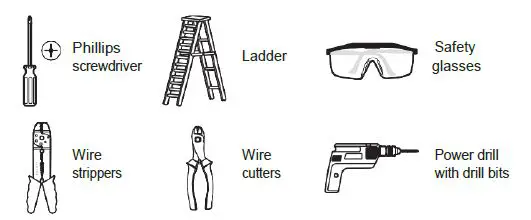 Commercial -Electric- EWRP4F- Emergency- Corridor- Light -FIG 2