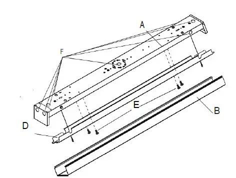 Commercial -Electric- EWRP4F- Emergency- Corridor- Light -FIG 4