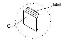 Commercial -Electric- EWRP4F- Emergency- Corridor- Light -FIG 5