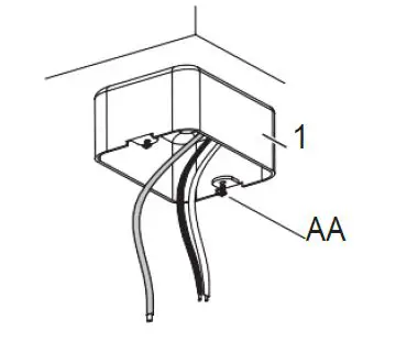 Commercial -Electric- EWRP4F- Emergency- Corridor- Light -FIG 6
