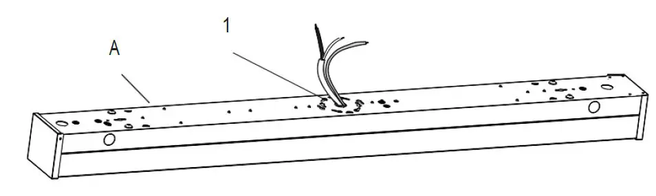 Commercial -Electric- EWRP4F- Emergency- Corridor- Light -FIG 8
