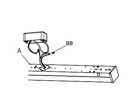Commercial -Electric- EWRP4F- Emergency- Corridor- Light -FIG 9