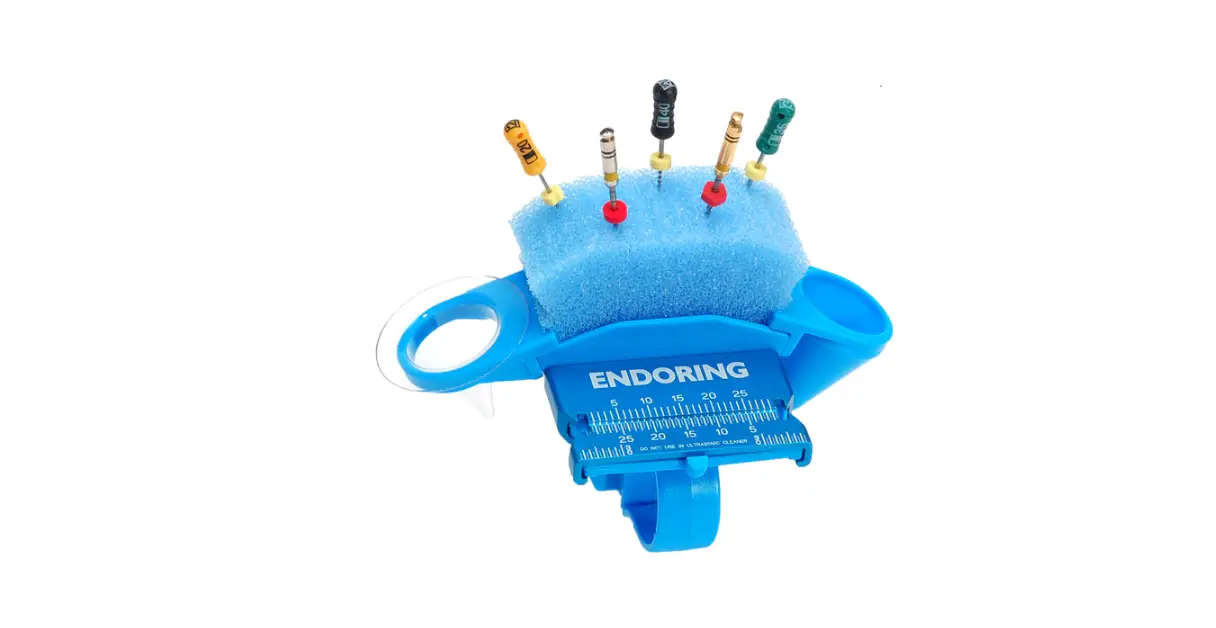 Jordco Erk2-s Endoring Ii Hand-held Endodontic Instrument With Gelwells '