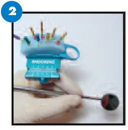 JORDCO ERK2-s Endoring II Hand-Held Endodontic -Instrument With -Gelwells fig 14