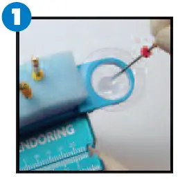 JORDCO ERK2-s Endoring II Hand-Held Endodontic -Instrument With -Gelwells fig 21