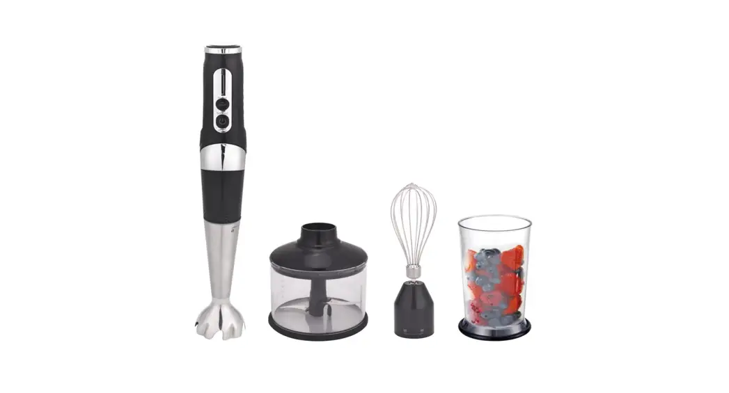 Healthy Choice Hbc60 Cordless Stick Blender Set User Manual