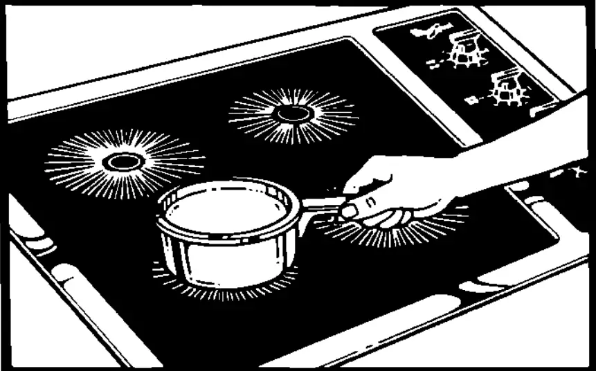 Whirlpool RC86OOXP Electric Black-Glass Cooktop - Coo king