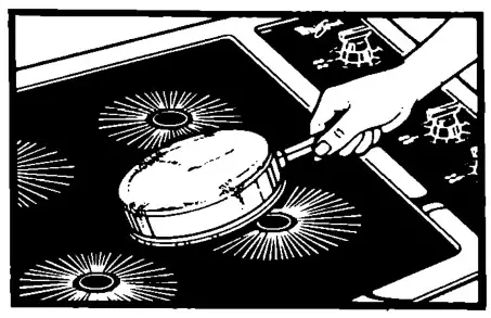 Whirlpool RC86OOXP Electric Black Glass Cooktop - cokware 2