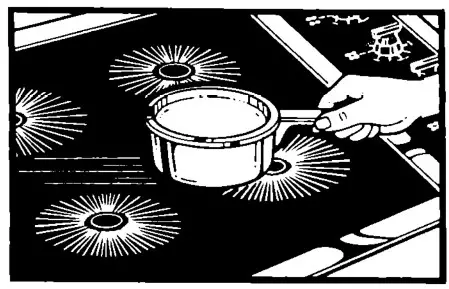 Whirlpool RC86OOXP Electric Black Glass Cooktop - cokware 3