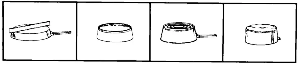 Whirlpool RC86OOXP Electric Black Glass Cooktop - cokware