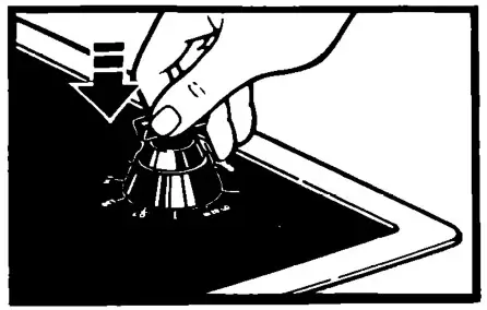 Whirlpool RC86OOXP Electric Black Glass Cooktop - control panel 4