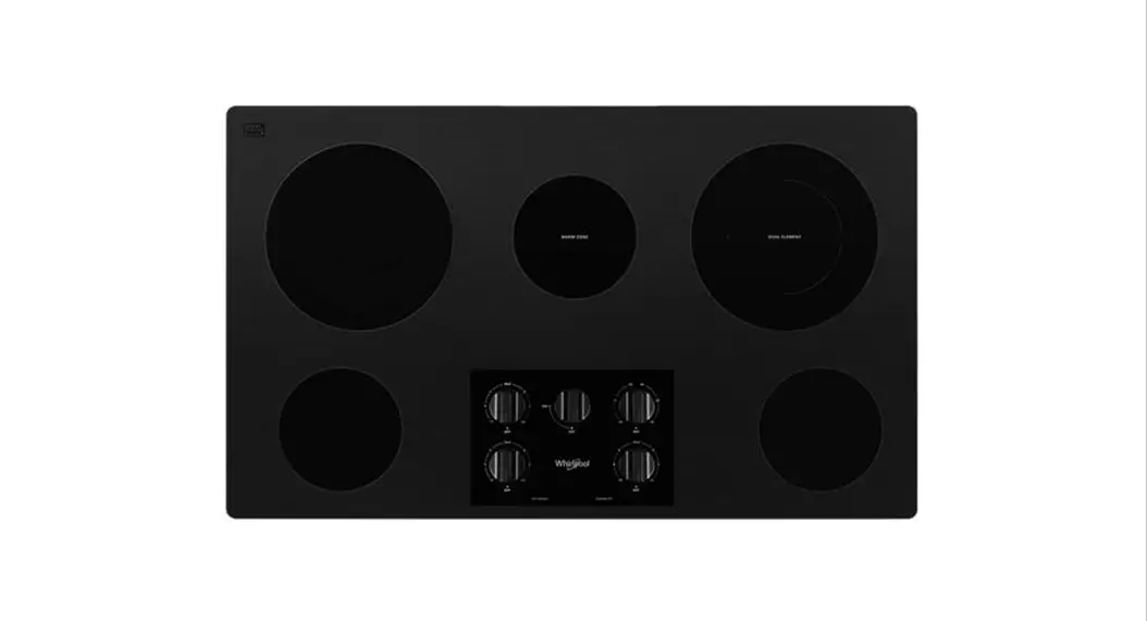 Whirlpool Rc86ooxp Electric Black-glass Cooktop User Guide Whirlpool Rc86ooxp Electric Black-glass Cooktop User Guide