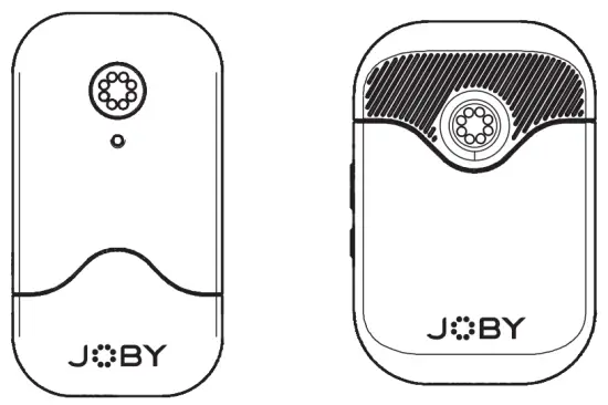 JOBY JB01737 BWW Wavo AIR-RX Microphone