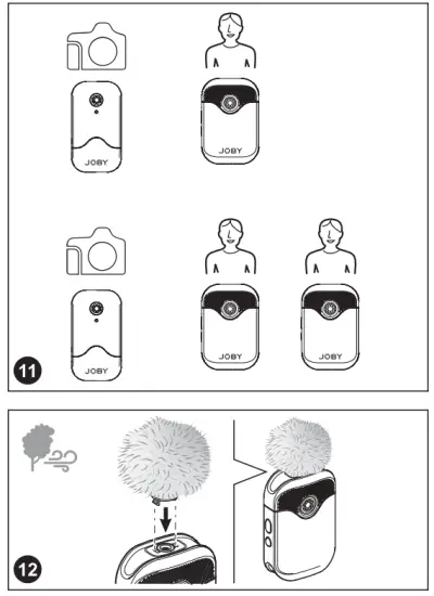 JOBY JB01737 BWW Wavo AIR-RX Microphone - fig10