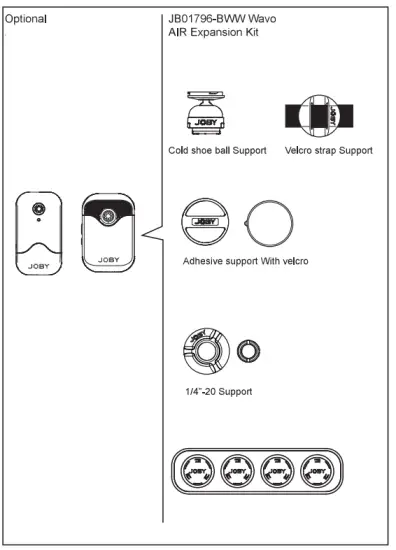 JOBY JB01737 BWW Wavo AIR-RX Microphone - fig13