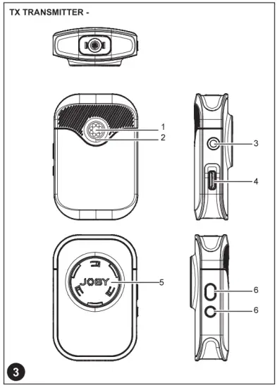 JOBY JB01737 BWW Wavo AIR-RX Microphone - fig3
