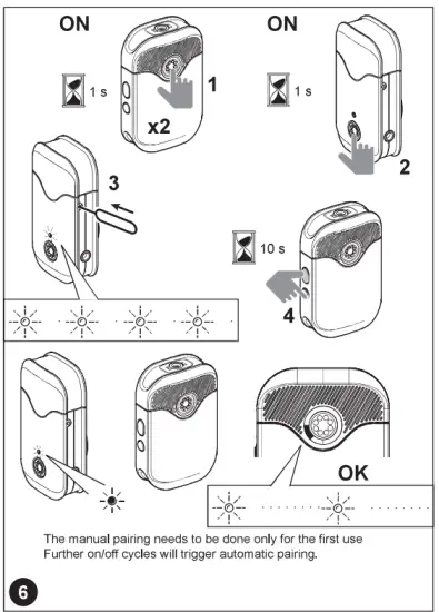 JOBY JB01737 BWW Wavo AIR-RX Microphone - fig7
