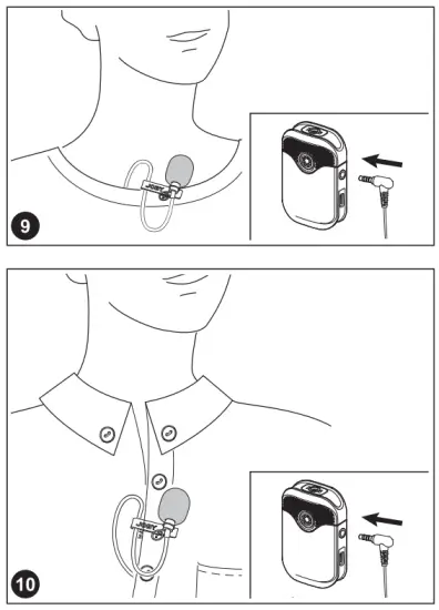 JOBY JB01737 BWW Wavo AIR-RX Microphone - fig9