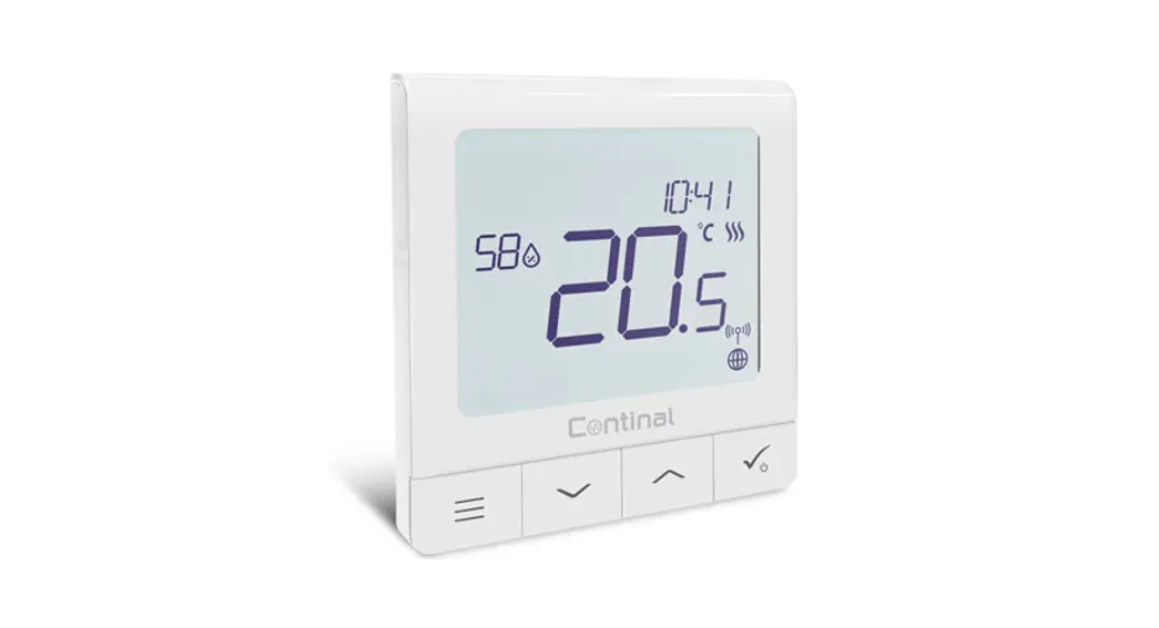 Continal 39001-ts Quantum Digital Thermostat Instruction Manual Continal 39001-ts Quantum Digital Thermostat Instruction Manual