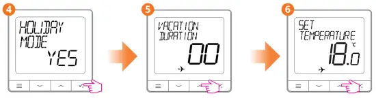 Continal 39001 Quantum Digital Thermostat - Select 1