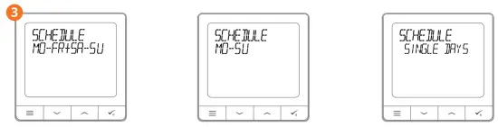 Continal 39001 Quantum Digital Thermostat - Seperate