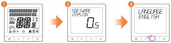 Continal 39001 Quantum Digital Thermostat - centres