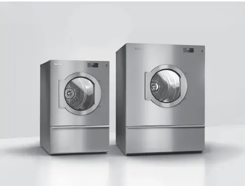 Miele PDR 914 G Professional Vented Gas-Fired Tumble Dryer Product