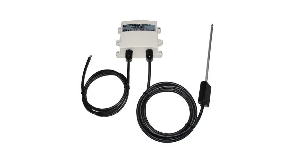 Sonbest Sm2120b Rs485 Interface Ph Sensor User Manual