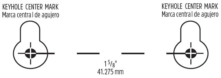 Energizer 54845-1 Motion-Sensing Bathroom Light Instruction Fig1