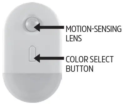 Energizer 54845-1 Motion-Sensing Bathroom Light Instruction Fig5