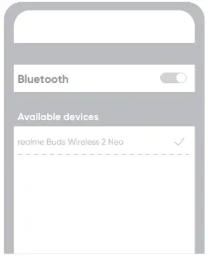 realme Connect earbuds
