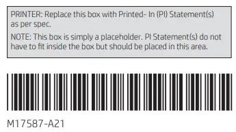 hp MU89 Wireless Mouse User Guide - Bar Code