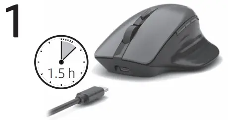 hp MU89 Wireless Mouse User Guide - Fig.1