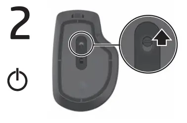 hp MU89 Wireless Mouse User Guide - Fig. 2
