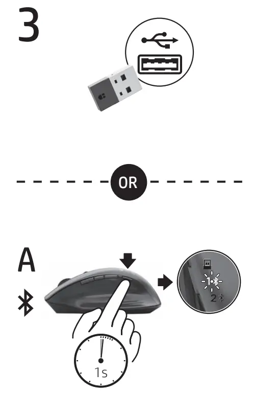hp MU89 Wireless Mouse User Guide - Fig. 3