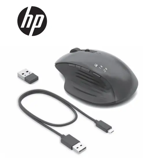 hp MU89 Wireless Mouse User Guide