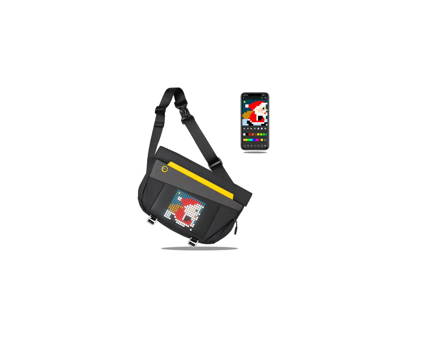 Divoom Pixoo-sling Bag User Manual Divoom Pixoo-sling Bag User Manual